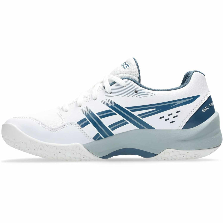 Asics GEL-POWERBREAK GS, WHITE/VINTAGE INDIGO