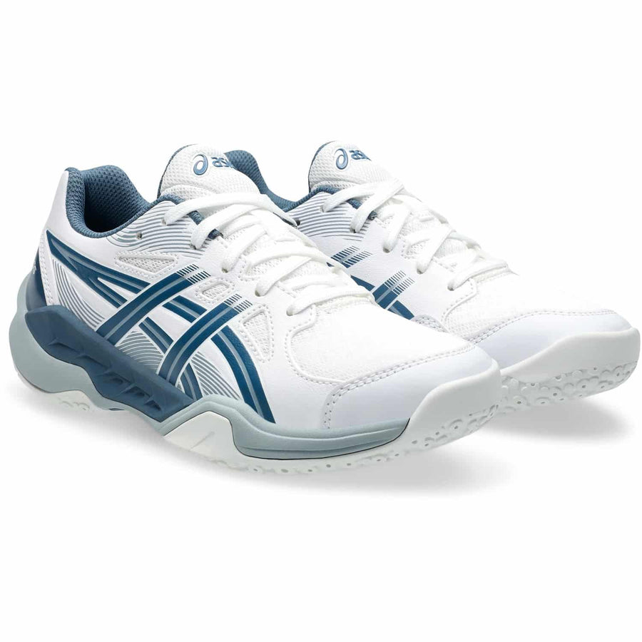 Asics GEL-POWERBREAK GS, WHITE/VINTAGE INDIGO