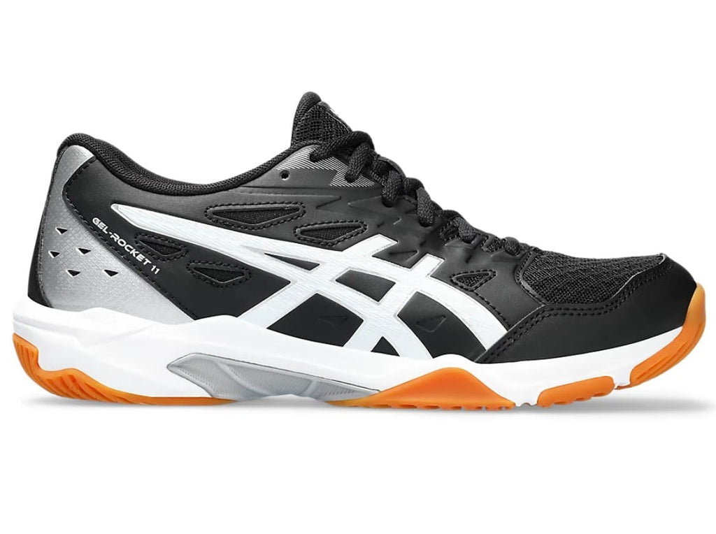 Asics GEL-ROCKET 11, BLACK/PURE SILVER