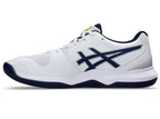 Asics GEL-TACTIC 12, WHITE/BLUE EXPANSIVE