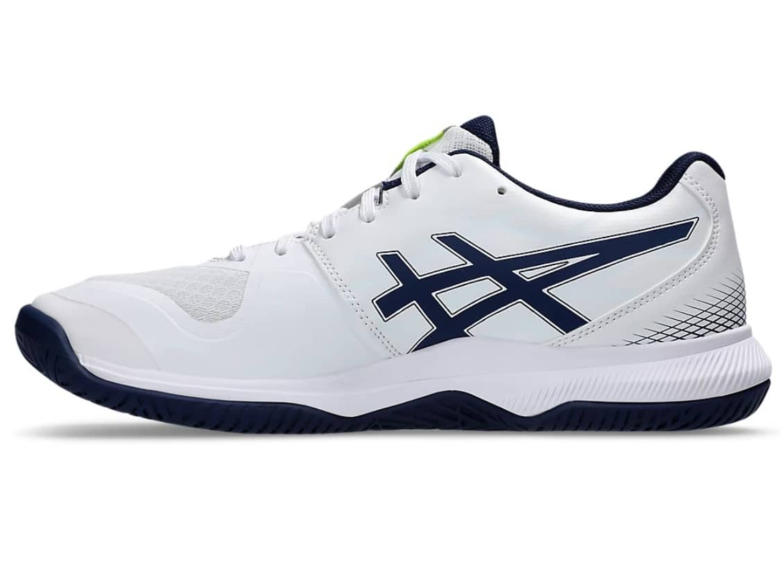 Asics GEL-TACTIC 12, WHITE/BLUE EXPANSIVE
