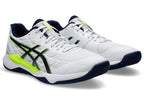 Asics GEL-TACTIC 12, WHITE/BLUE EXPANSIVE