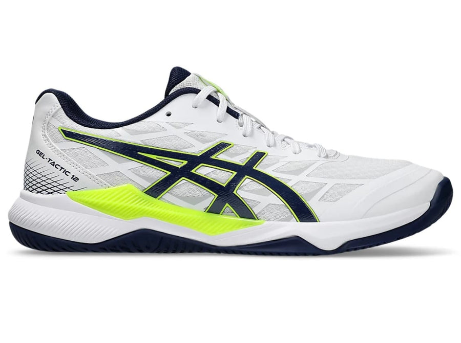 Asics GEL-TACTIC 12, WHITE/BLUE EXPANSIVE