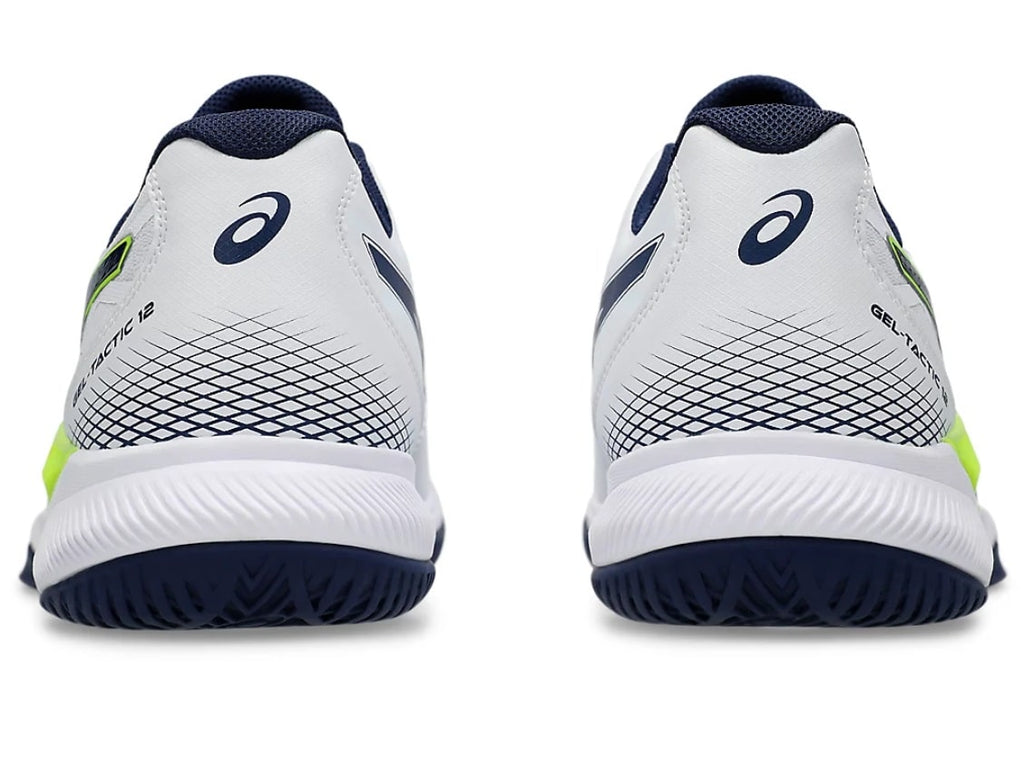 Asics GEL-TACTIC 12, WHITE/BLUE EXPANSIVE