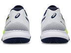 Asics GEL-TACTIC 12, WHITE/BLUE EXPANSIVE