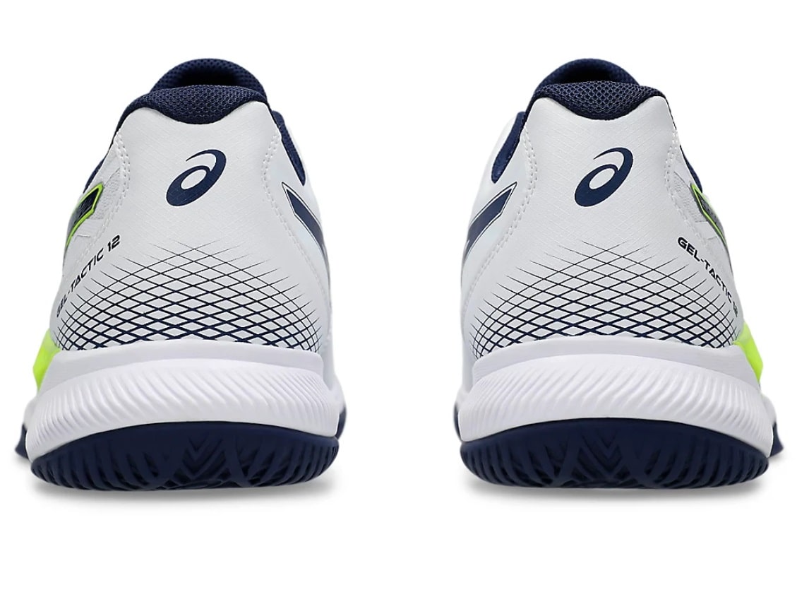 Asics GEL-TACTIC 12, WHITE/BLUE EXPANSIVE