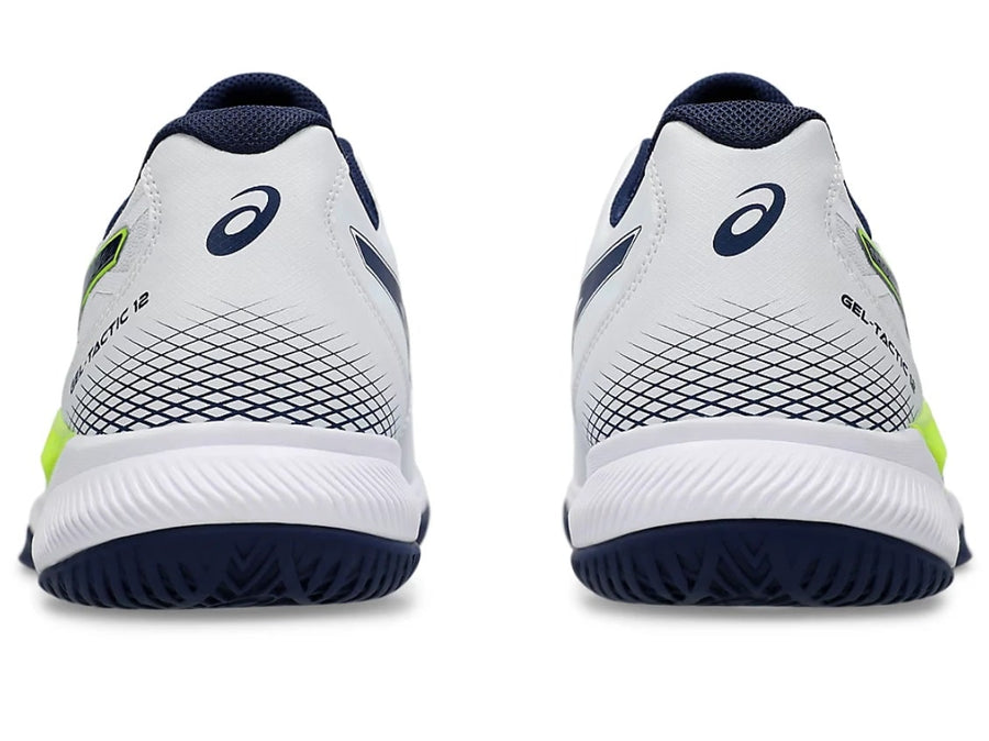 Asics GEL-TACTIC 12, WHITE/BLUE EXPANSIVE