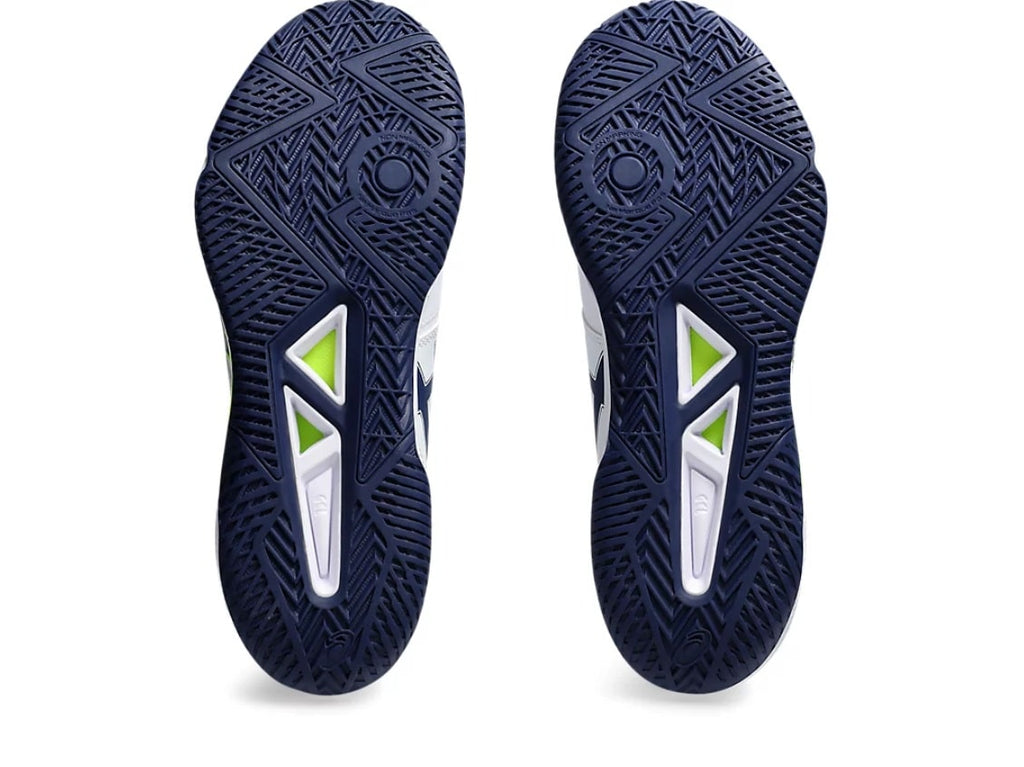 Asics GEL-TACTIC 12, WHITE/BLUE EXPANSIVE