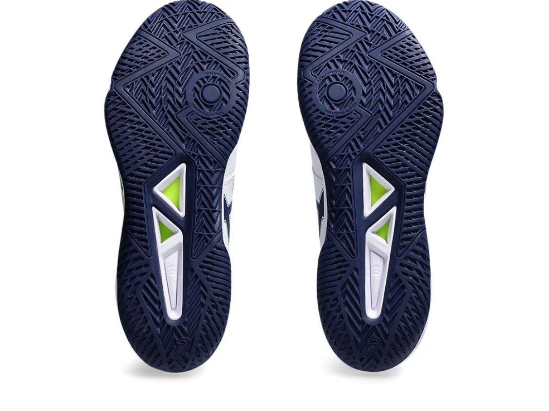 Asics GEL-TACTIC 12, WHITE/BLUE EXPANSIVE