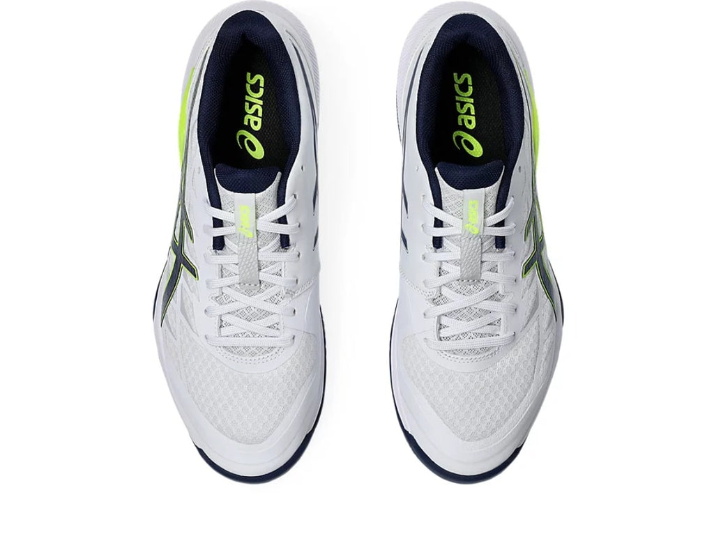 Asics GEL-TACTIC 12, WHITE/BLUE EXPANSIVE