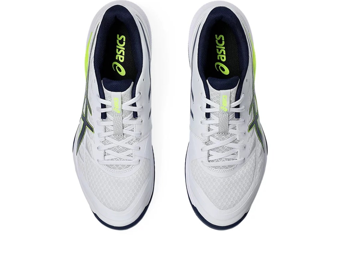 Asics GEL-TACTIC 12, WHITE/BLUE EXPANSIVE