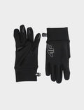4F GLOVES, BLACK/068
