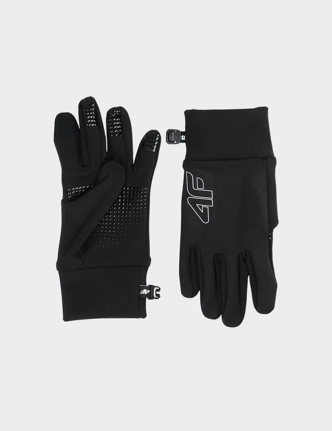 4F GLOVES, BLACK/068