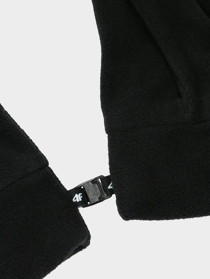 4F GLOVES, BLACK