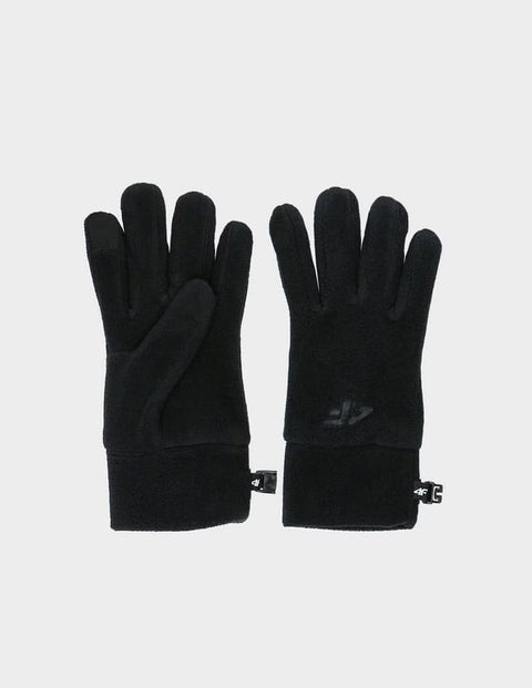4F GLOVES, BLACK