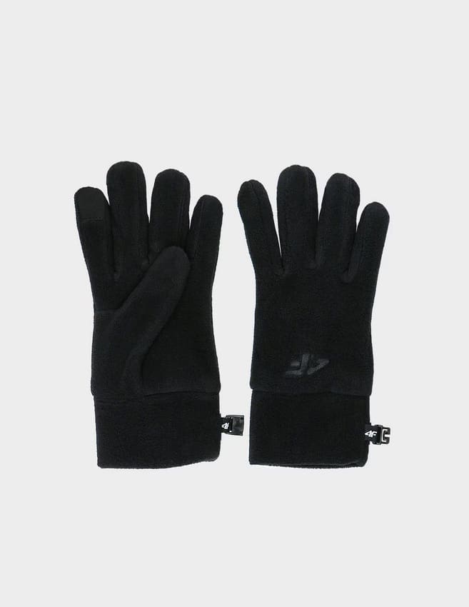 4F GLOVES, BLACK