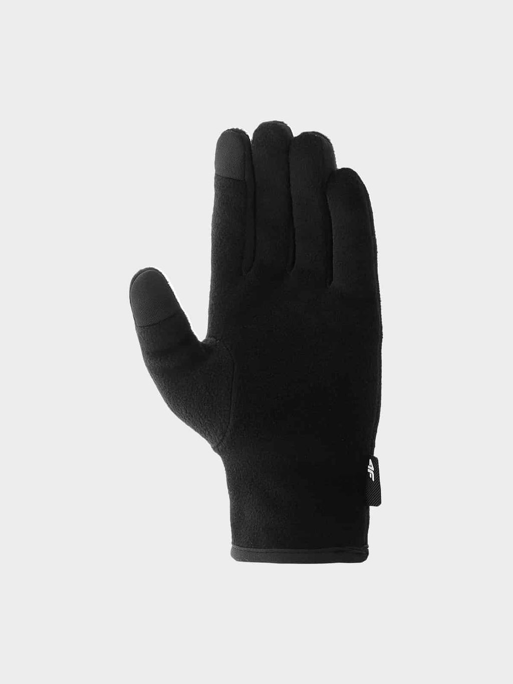 Gloves Deep Black 4faw23aglou047 20s