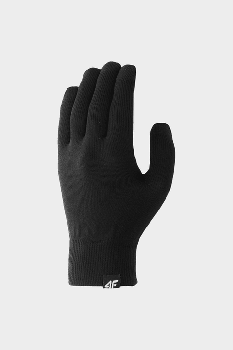 4F GLOVES, DEEP BLACK /085