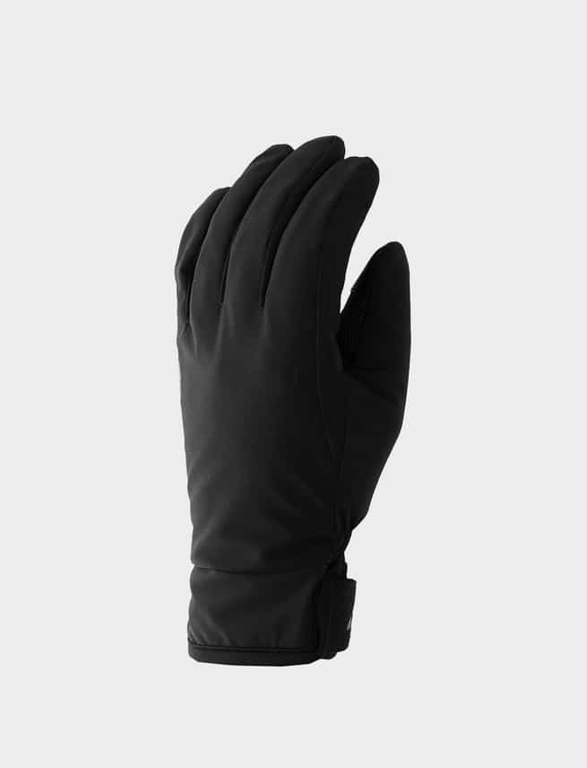 4F GLOVES, DEEP BLACK/087