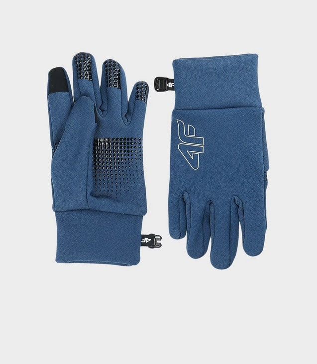4F GLOVES, DENIM/068