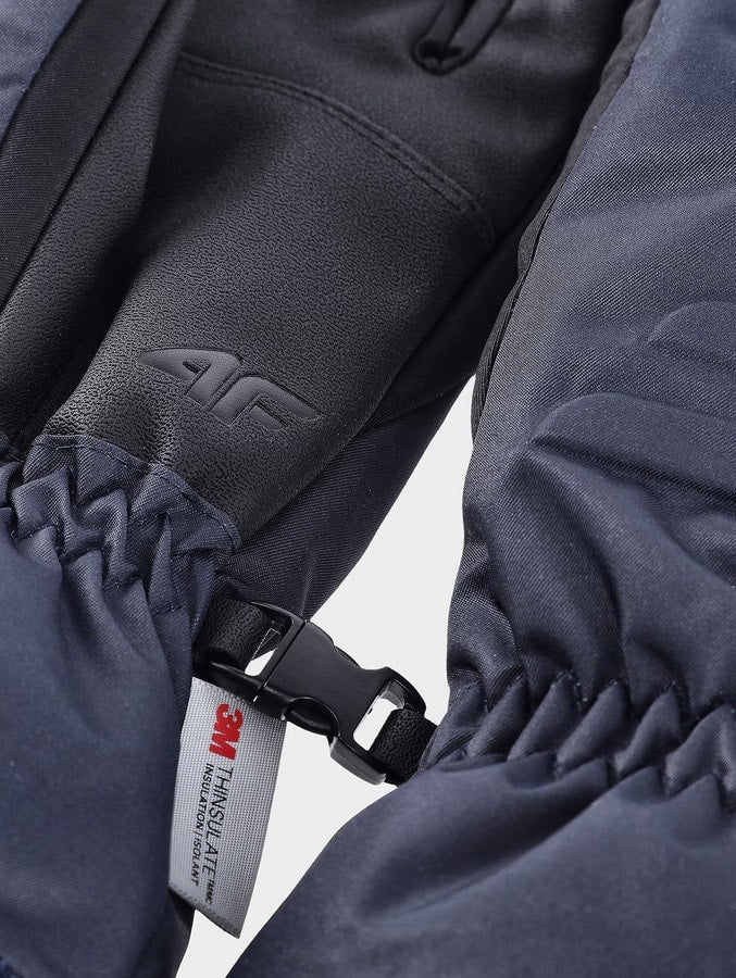 4F GLOVES FNK, ANTHRACITE