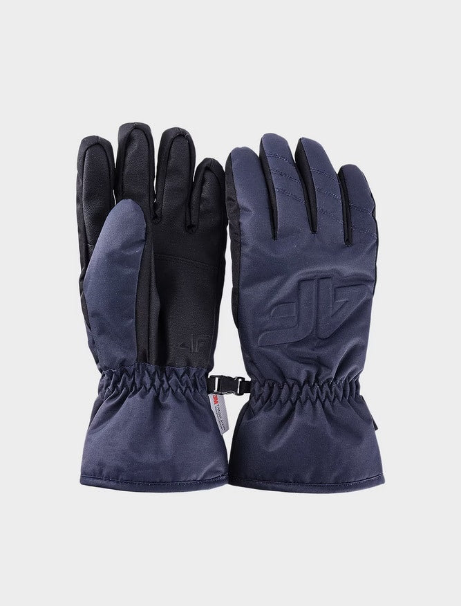 4F GLOVES FNK, ANTHRACITE