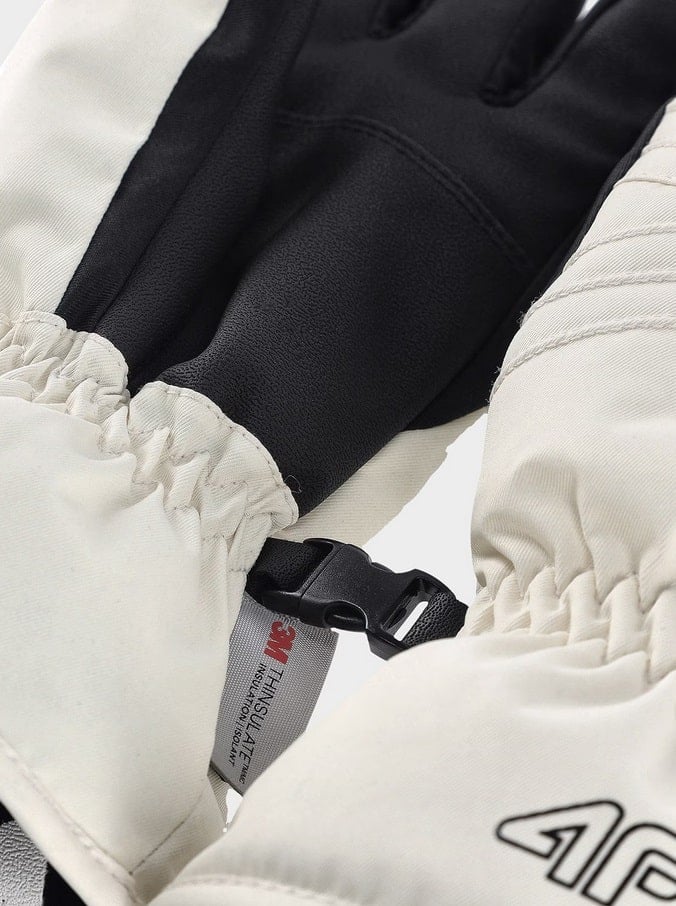 4F GLOVES FNK, CREME/145
