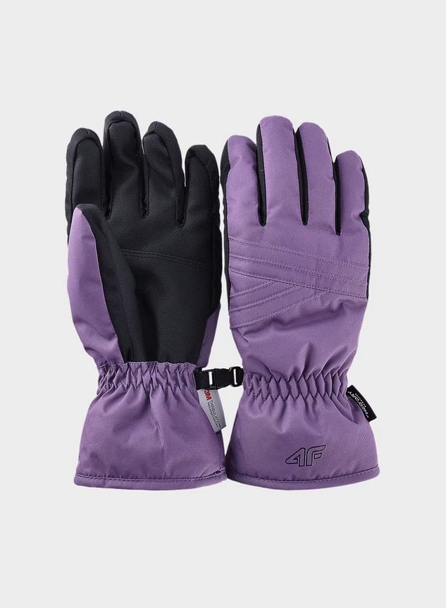 4F GLOVES FNK, DARK VIOLET/145