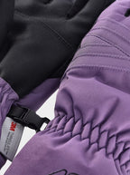 4F GLOVES FNK, DARK VIOLET/145