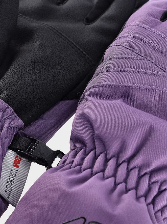 4F GLOVES FNK, DARK VIOLET/145