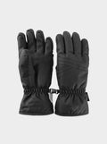 4F GLOVES FNK, DEEP BLACK/145