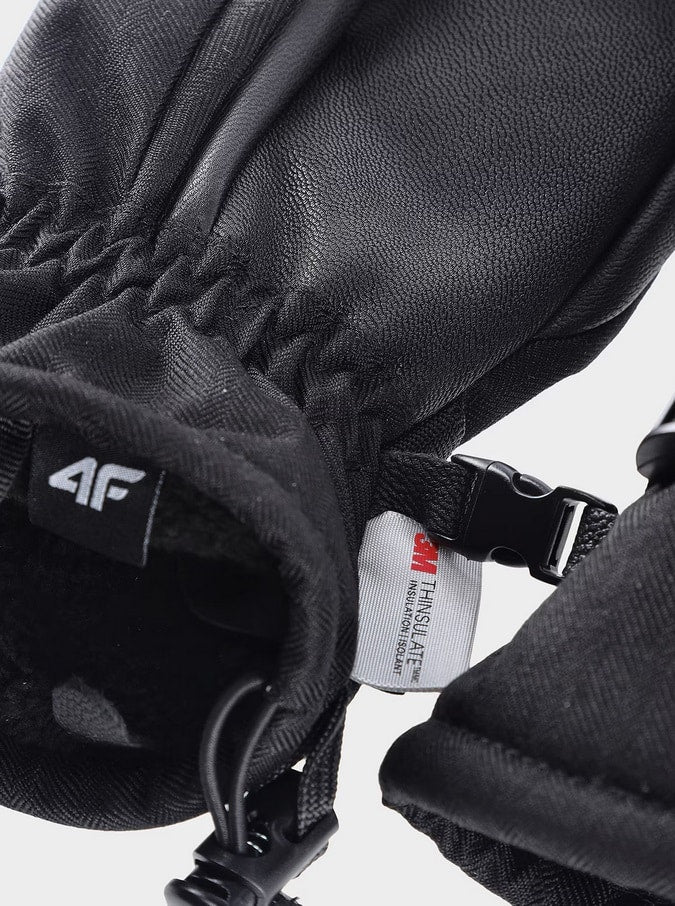 4F GLOVES FNK, DEEP BLACK/147