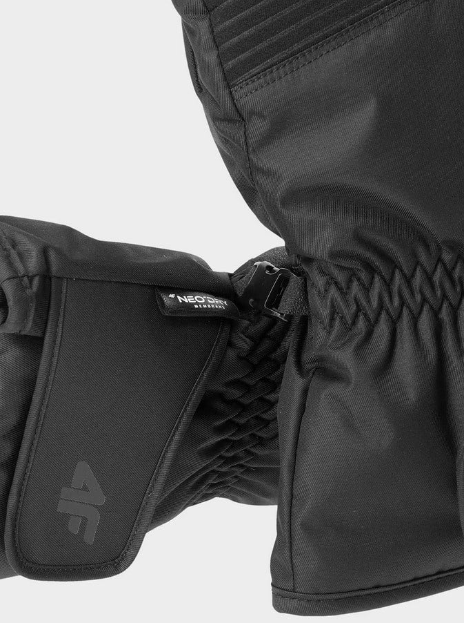 4F GLOVES FNK, DEEP BLACK/150