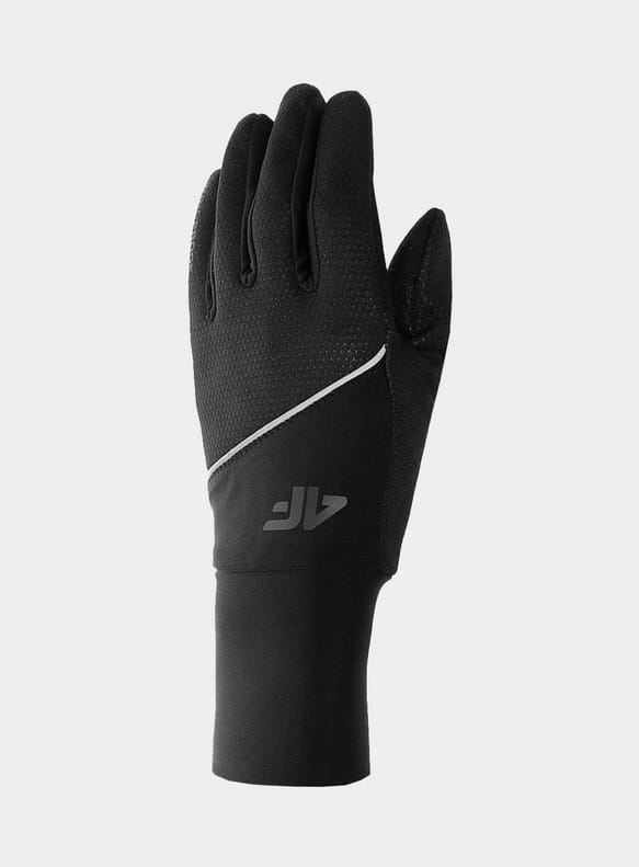 4F GLOVES FNK, DEEP BLACK/142