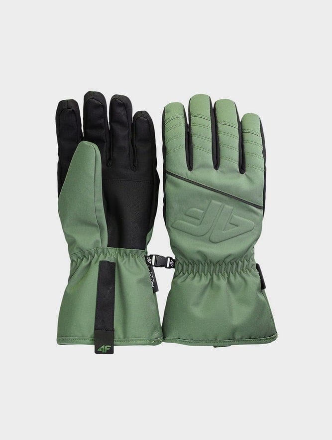 4F GLOVES FNK, KHAKI