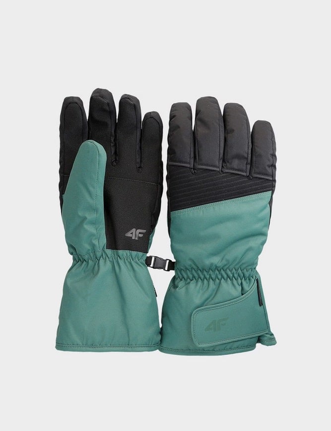 4F GLOVES FNK, TEAL/150