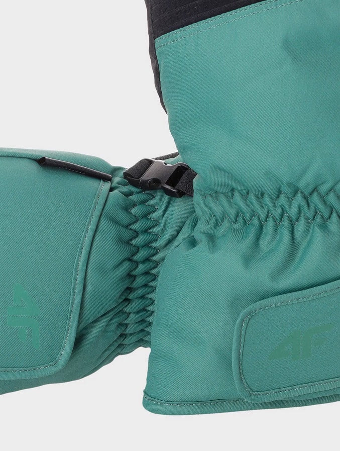 4F GLOVES FNK, TEAL/150