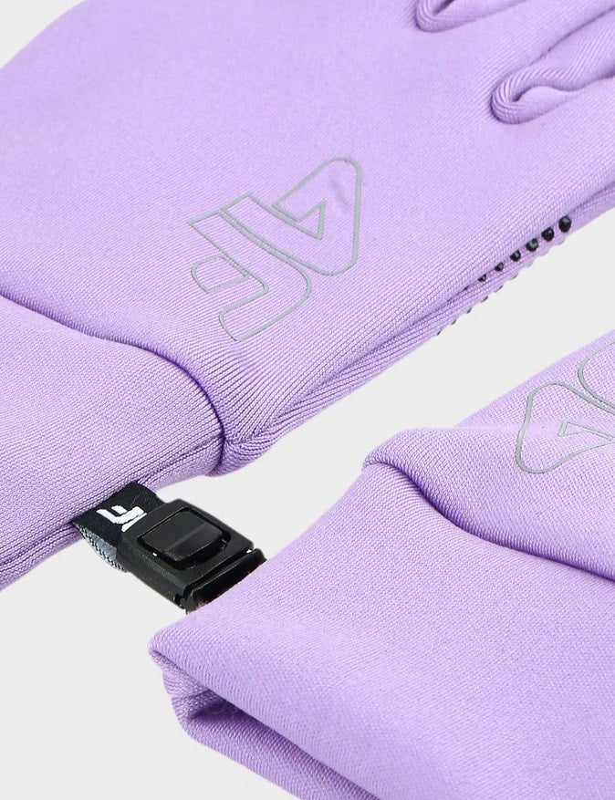 4F GLOVES, LIGHT VIOLET/068