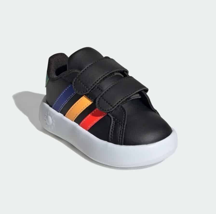 Adidas GRAND COURT 2.0 CF  CBLACK/LUCBL