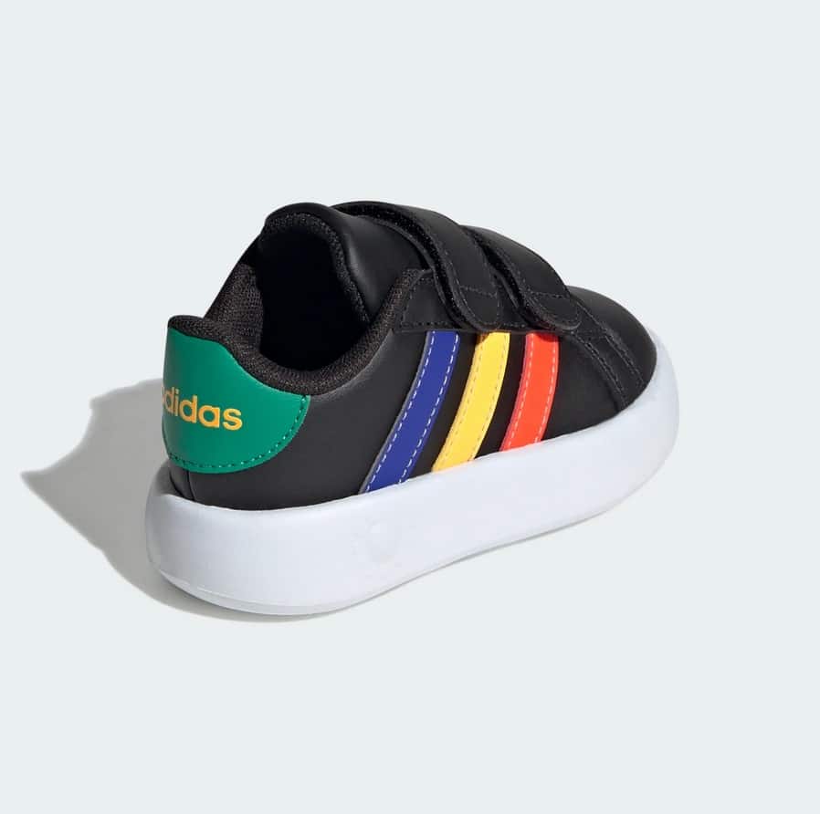 Adidas GRAND COURT 2.0 CF  CBLACK/LUCBL