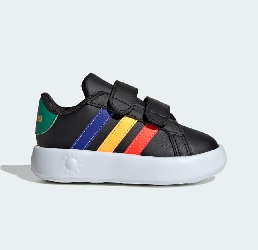 Adidas GRAND COURT 2.0 CF  CBLACK/LUCBL