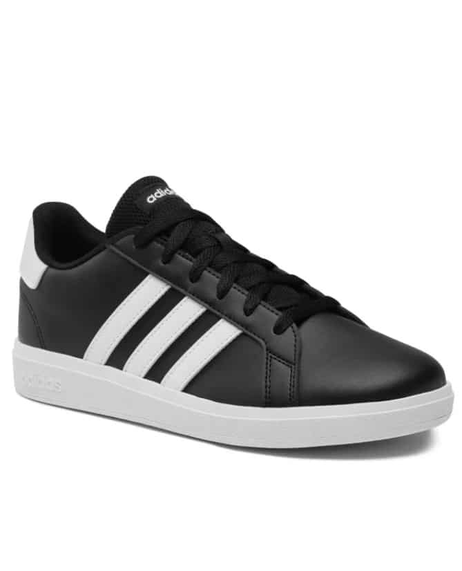 Adidas GRAND COURT 2.0 K  CBLACK/FTWWH