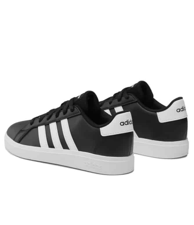Adidas GRAND COURT 2.0 K  CBLACK/FTWWH