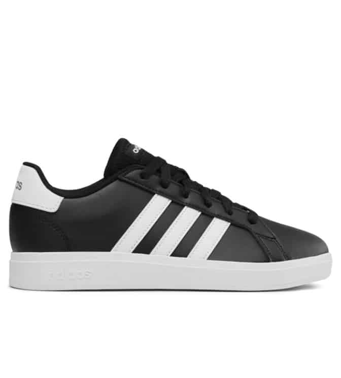 Adidas GRAND COURT 2.0 K  CBLACK/FTWWH