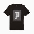 Puma GRAPHICS Execution Tee PUMA Black