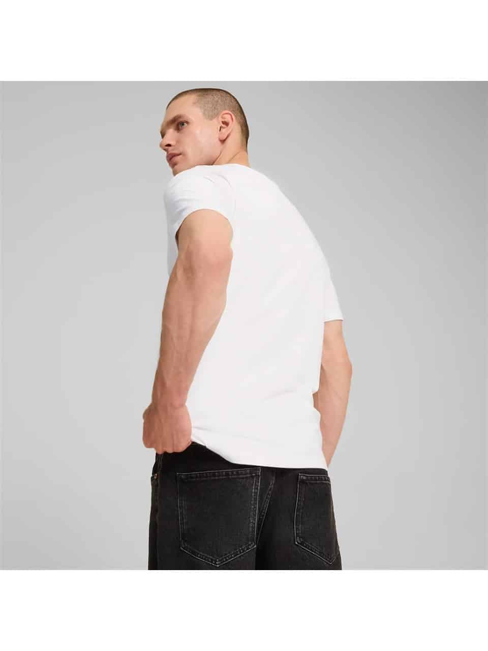 Puma GRAPHICS Sneaker Tee PUMA White