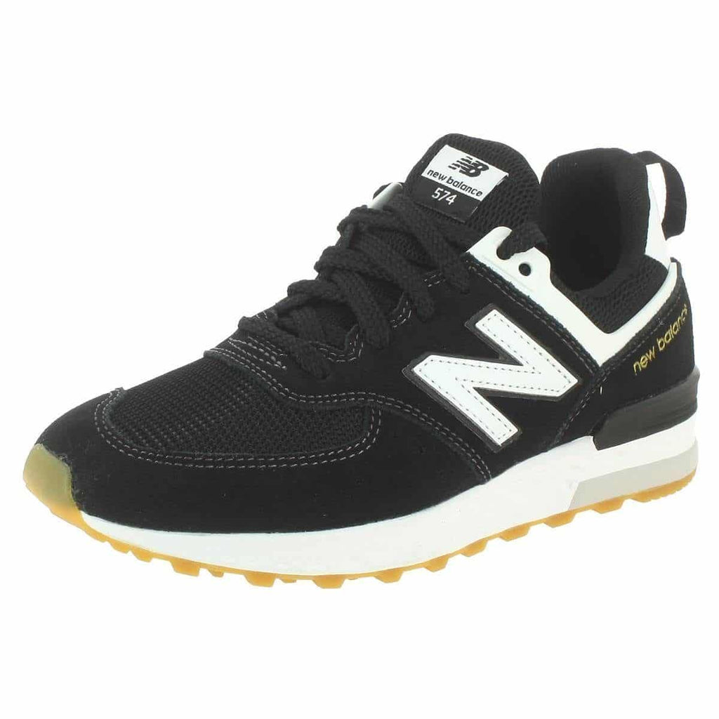 Gs574 Lace Kids, Blk Gold Nb Gs574 Ml2