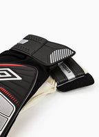 Umbro GT Lite glove, blk/wht/silver