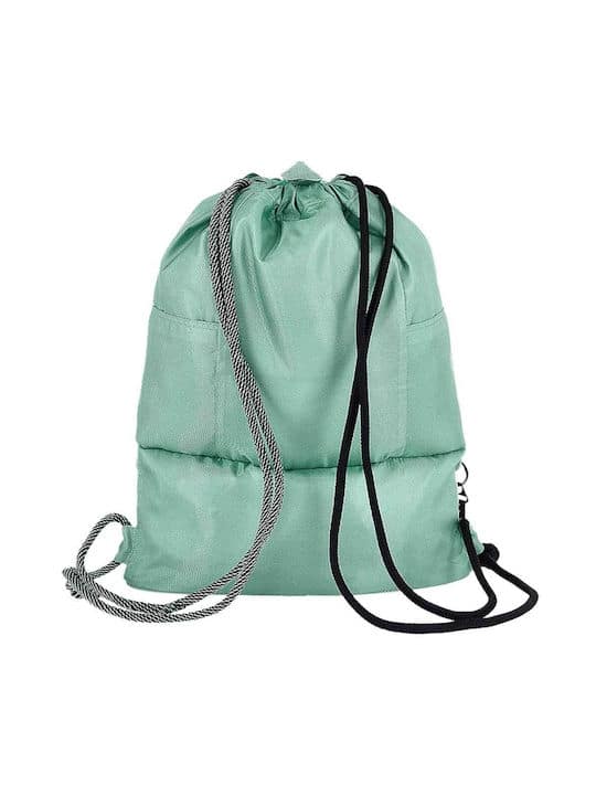 4F GYMSACK, DARK GREEN
