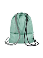 4F GYMSACK, DARK GREEN